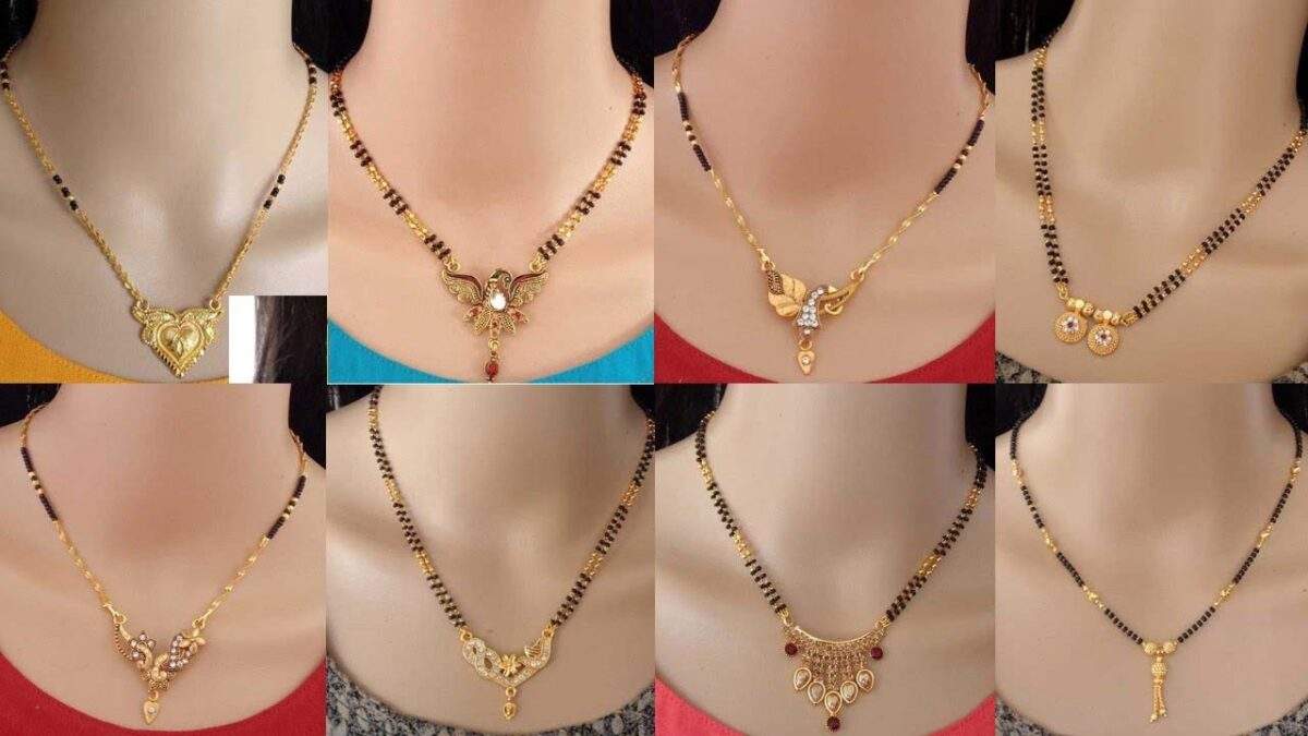 Gale ka clearance mangalsutra ki design